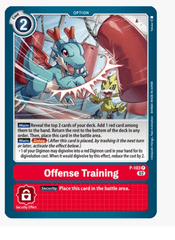 Offense Training